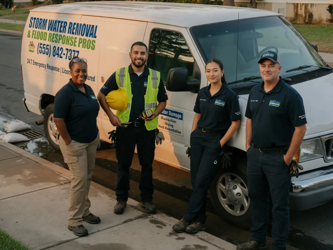 Storm Damage Water Removal company in Mondovi, WI