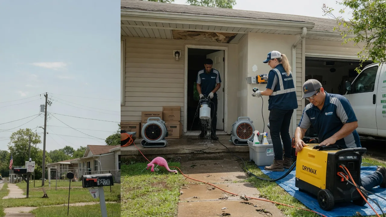 Storm Damage Water Removal in Mondovi, WI near me