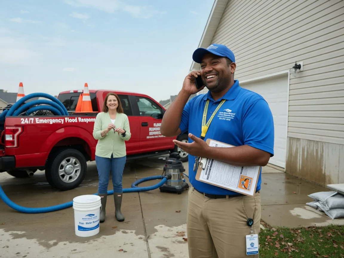 Storm Damage Water Removal Mondovi, WI FAQs
